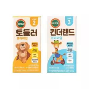 베지밀 프리미엄 토들러 2단계 3단계 아기 두유 190ml 16개 2박스 32개