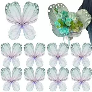 나비 모양 꽃 포장지 꽃다발 선물 포장 꽃집 재료 DIY 공예 종이 어머니의 날