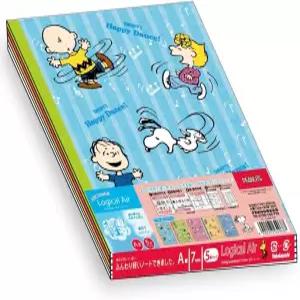 나카바야시 로직 에어 노트북 5팩 B5 A룰 스누피