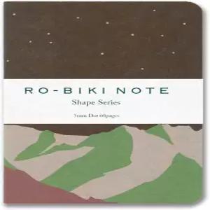 ROBiki 노트 쉐이프 시리즈 마운틴 나이트
