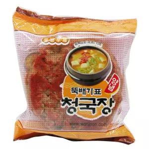완전식품 완전 뚝배기표 양념 청국장 180g 20개 이강산닷컴
