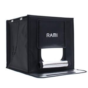 라미 LED 미니스튜디오 포토박스 대형 RM-PB6060 제품 촬영