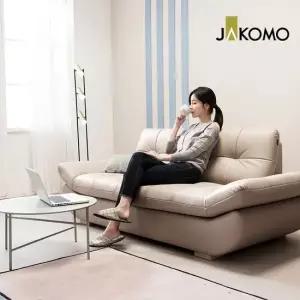 자코모 버블리Ⅱ 3인 천연면피 소가죽 소파 미기능성)
