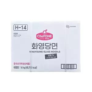 쉐프원 화영당면 14kg