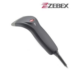 Zebex Z-3220 유선 1D 바코드스캐너 블랙색상