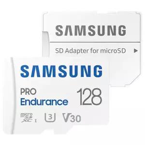 블랙박스 메모리카드 교체 128GB 마이크로 SD카드 삼성 PRO Endurance
