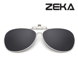 제카 ZEKA 메탈보잉 편광 클립 선글라스  /미러/안경테 용 낚시 운전 등산