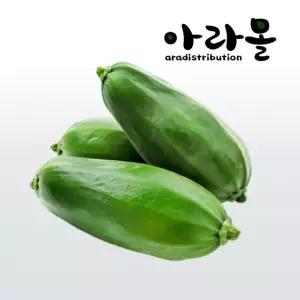 국내산 그린파파야 (Green Papaya), 2과, 1.5kg