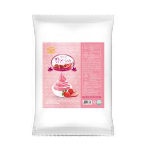 대호 까르페 딸기 소프트아이스크림 1kg 소프트파우더
