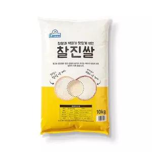 [엘그로][25년산 햅쌀] 찹쌀과 백미가 맛있게 섞인 찰진쌀 10kg