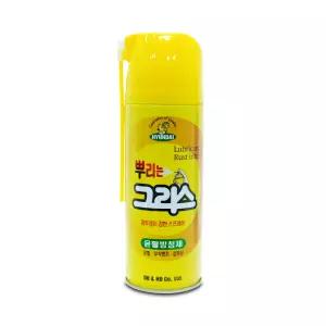 이고진 오일 그리스 420ml 스프레이형 운동기구 소음 마찰