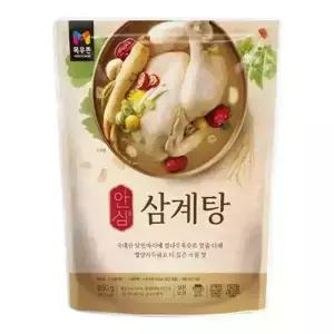 목우촌 안심 삼계탕 850g
