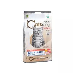 캐츠랑 전연령 고양이사료 5kg