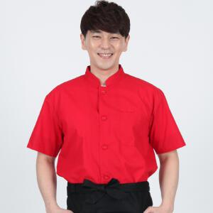 쉐프복 차이나카라 위생복 조리복 EC36