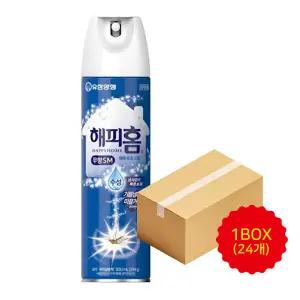 해피홈 무향SM 에어로솔 500ml(수성) 24개 1박스