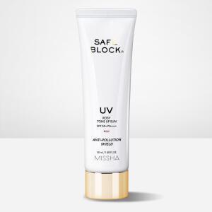 미샤 세이프 블록 RX 로지 톤업 선 50ml (로지)
