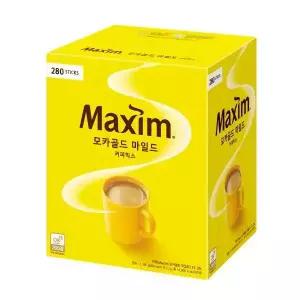 N 맥심 모카골드 커피믹스 12gx280T