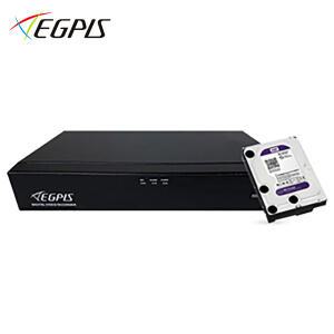 이지피스 210만화소 8채널 CCTV 녹화기+하드포함 AHVR-2208HS_V2 + 2TB HDD