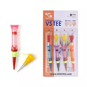 코비스 스프링티 골프티세트 4종 VSTEE VS101-7 76mm