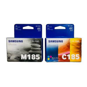 삼성정품잉크 INK-M185 INK-C185 검정+칼라 세트 SL J1680 J1683 J1685