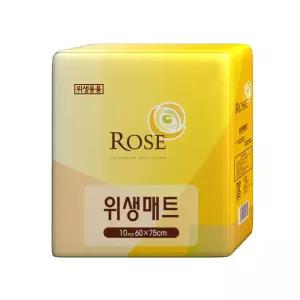 로즈 위생매트 고급형 200매