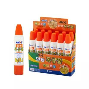 (풀) 아모스 목공풀 (36g 12개입)