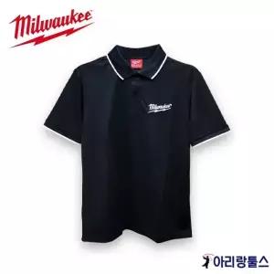 밀워키 100주년 여름 폴로 반팔 카라티셔츠 new BLACK 신규디자인 와펜 2종 포함