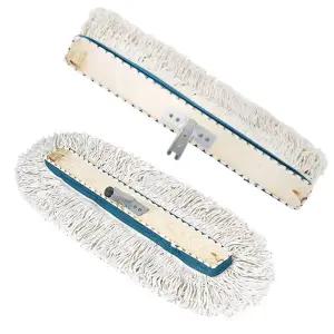 제이오마켓 국산 원사(꼰사) 밀마포 헤드60cm 고정쇠포함/강당 체육관 대형 밀대 마대 걸레