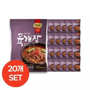 초원 정성온 육개장 600g 20개