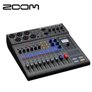 줌 ZOOM LiveTrak L-8 디지털 믹서 레코더 8채널 팟캐스트 줌 L8