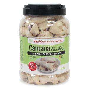 칸타나 동결건조 치킨 텐더 500g