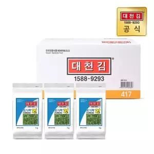 대천김 도시락김 5g × 72봉