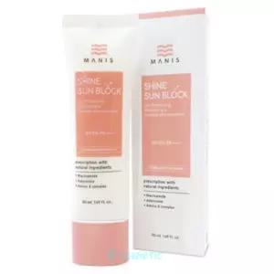 매니스 샤인 선블록 50ml/N