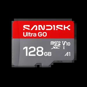 샌디스크 MicroSDHC Class10 ULTRA SQUAB 128GB 마이크로SD카드 메모리카드 블랙박스 홈카메라 액션캠 휴대폰 무료 口