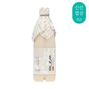 [품질보장] 잣막걸리 옥지춘 11도 700ml 조선 산가요록 레시피