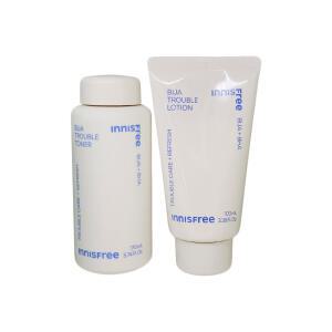 이니스프리 비자 트러블 2종(토너170mlx로션100ml)AD