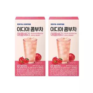 이디야 콤부차 애플베리 20T x 2