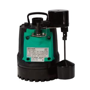 윌로펌프 PD-350MLA 구경32A(25~32호스사용가능) 배수용수중펌프 수직자동타입