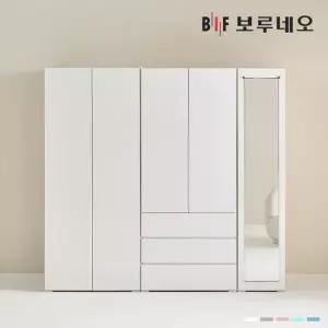 보루네오 [착불] 비긴 2000 R세트 옷장 이불장 안방 작은방 원룸