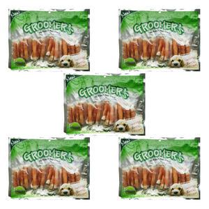 구루머스 치킨어포 사사미 400g 5개 대용량 애견 간식
