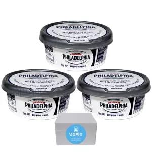 필라델피아 크림치즈 190g X 3개 베이글크림치즈
