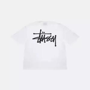 스투시 베이직 반팔 티셔츠 화이트 1904870 1905000
