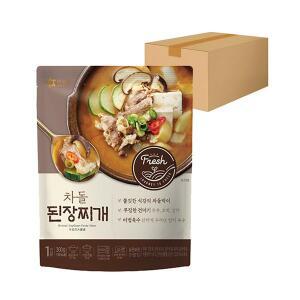 [아워홈] 차돌 된장찌개 300g 12개(한 박스)