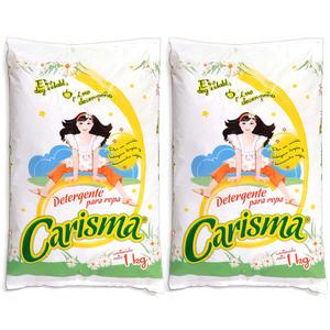 1kg 한포 사면 1kg 한포 더 (카리스마) 세탁용 멕시코세제 멕시코 가루 세탁세제 가루비누