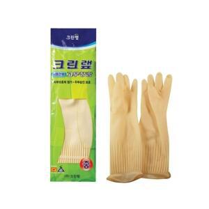 [크린랩] 식품전용 고무장갑 중