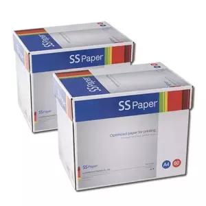 [SS페이퍼]삼성 SS페이퍼(SSpaper) A4용지 80g 2박스(5000매)[정우]