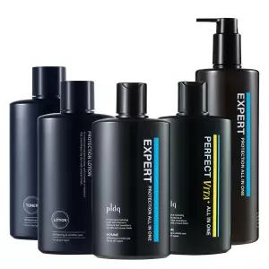 피엘디크 남성화장품 올인원 스킨 로션 200ml 500ml 단품 2개구성 택 / 미백+주름개선 기능성