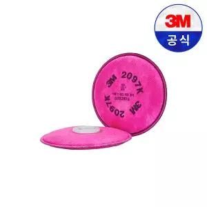 3M 방진필터 2097K 특급 (1조-2개입) 냄새제거