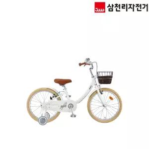 2026 삼천리 레스포 20 딩고 -완조립- 알루미늄 클래식 바구니 어린이 네발자전거