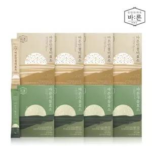 [GS단독구성] 바른 20곡 통곡물효소 4박스+인절미효소 4박스